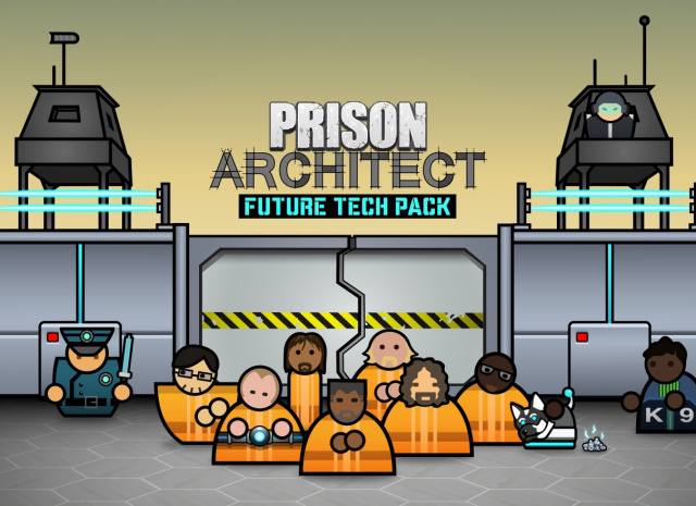 Prison Architect: Future Tech Pack ab heute erhältlichNews  |  DLH.NET The Gaming People
