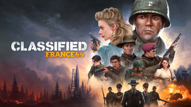 „CLASSIFIED: FRANCE ’44“ MACHT SICH EINSATZBEREITNews  |  DLH.NET The Gaming People