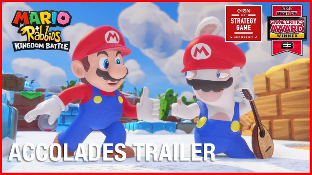 Mario + Rabbids Kingdom Battle Now Available on Nintendo SwitchVideo Game News Online, Gaming News