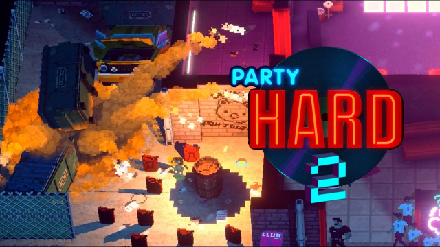 Party Hard 2 показывает Убийственное ретро в новом трейлереНовости Видеоигр Онлайн, Игровые новости 