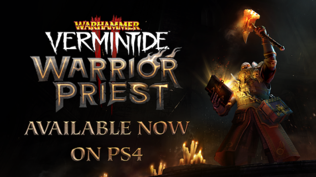 WARRIOR PRIEST VERMINTIDE 2 CAREER IS NOW AVAILABLENews  |  DLH.NET The Gaming People