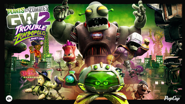 Plants Vs. Zombies Garden Warfare 2 Gets New Map, Characters, and MoreVideo Game News Online, Gaming News