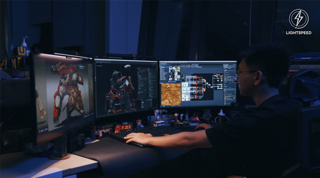 LightSpeed Studios Unveils Groundbreaking New Performance Capture FacilityNews  |  DLH.NET The Gaming People
