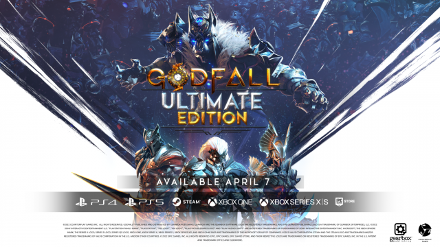 Godfall: Ultimate Edition ab sofort verfügbarNews  |  DLH.NET The Gaming People
