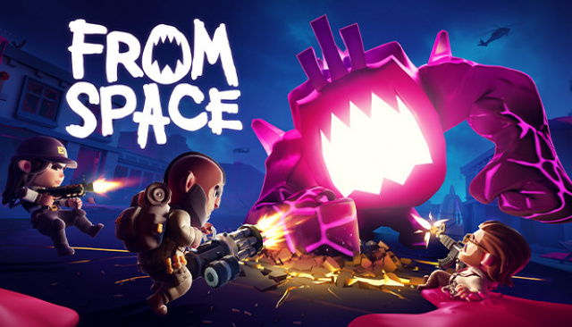 FROM SPACE LAUNCHING ON 29 SEPTEMBERNews  |  DLH.NET The Gaming People