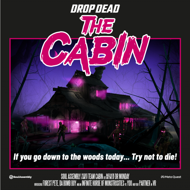 Drop Dead: The Cabin slated for Meta Quest 2 release this yearNews  |  DLH.NET The Gaming People