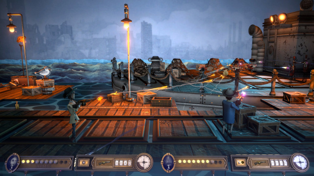 Old timey arcade shooter Bartlow’s Dread Machine adds seafaring adventure in AugustNews  |  DLH.NET The Gaming People