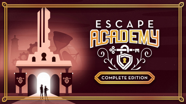 COIN CREW  ESCAPE ACADEMY: THE COMPLETE EDTION ERSCHEINT FÜR DIE NINTENDO SWITCHNews  |  DLH.NET The Gaming People