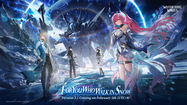 Wuthering Waves Version 3.1 Revealed in Latest Preview BroadcastNews  |  DLH.NET The Gaming People