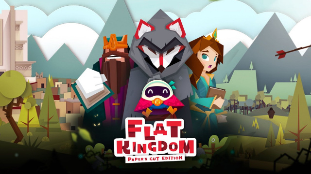 Flat Kingdom Paper’s Cut EditionNews  |  DLH.NET The Gaming People