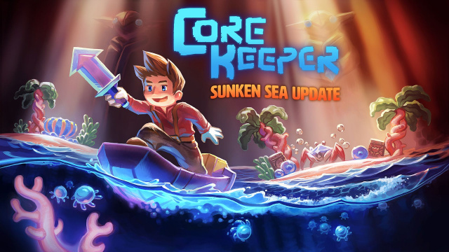 Core Keeper: The Sunken Sea-Update erscheint am 15. JuniNews  |  DLH.NET The Gaming People