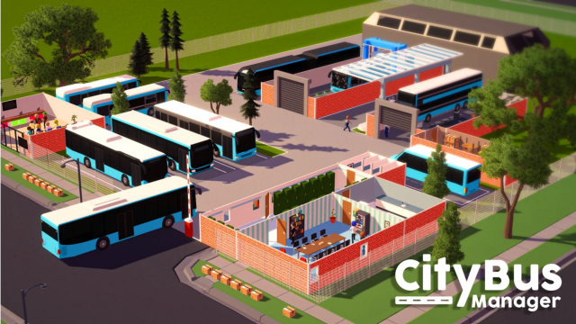 Bus-Tycoon startet am 10. November auf Steam im Early AccessNews  |  DLH.NET The Gaming People