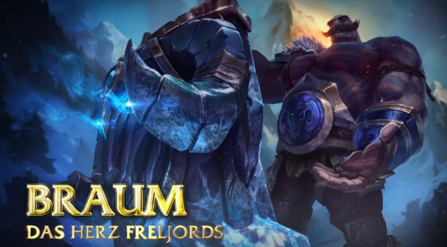 League of Legends - Braum, das Herz FreljordsNews - Spiele-News  |  DLH.NET The Gaming People