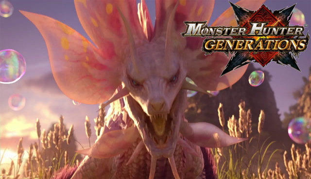 Monster Hunter Generations Now AvailableVideo Game News Online, Gaming News