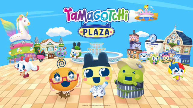 TAMAGOTCHI PLAZA ist ab sofort verfügbarNews  |  DLH.NET The Gaming People
