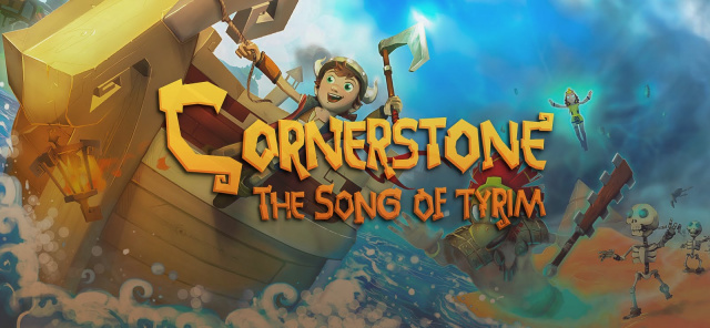 Epic Open-World Fantasy RPG Cornerstone: The Song of Tyrim Ships April 26th – Pre-Order & Demo Available NowVideo Game News Online, Gaming News