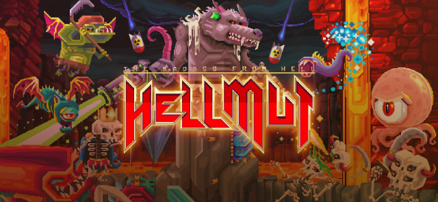 How Has This Not Been Done Yet? Hellmut, A Bullet Soaked Dungeon Crawler Is Coming!Video Game News Online, Gaming News