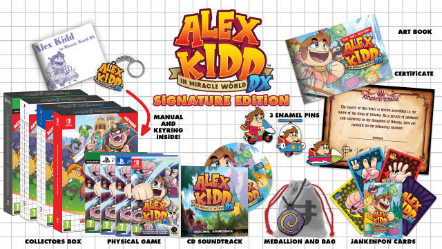 Alex Kidd is 35News  |  DLH.NET The Gaming People