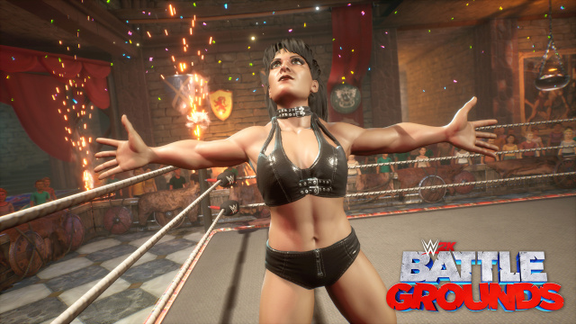 Viertes Roster-Update für WWE 2K BattlegroundsNews  |  DLH.NET The Gaming People