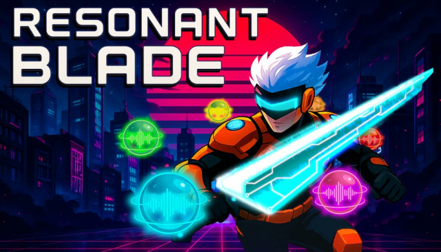 Harm-onize against Dark Synths in Resonant Blade, Available NowNews  |  DLH.NET The Gaming People