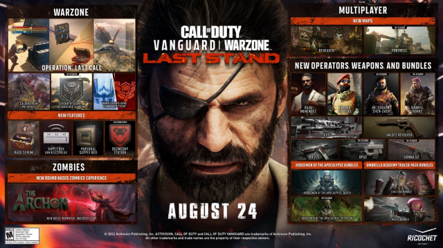 Call of Duty: Vanguard und Warzone – Last Stand Saison AnkündigungNews  |  DLH.NET The Gaming People