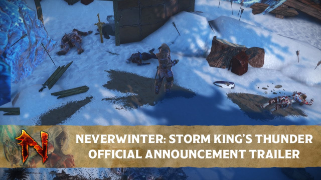 New Expansion Announced for Neverwinter – Storm King's ThunderVideo Game News Online, Gaming News
