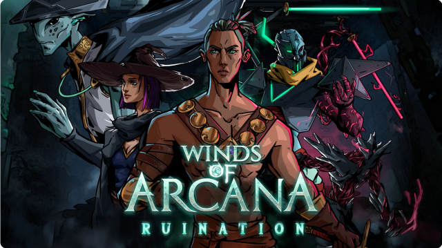 Winds of Arcana: Ruination – Brewed Games Launch TodayNews  |  DLH.NET The Gaming People