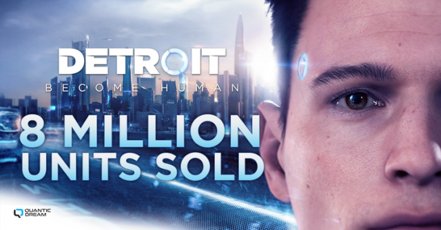 Detroit: Become Human von Quantic Dream verkauft sich weltweit 8 Millionen malNews  |  DLH.NET The Gaming People