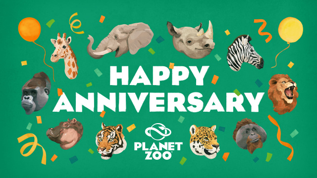 Planet Zoo feiert dritten Geburtstag mit kostenlosen Inhalten - jetzt verfügbarNews  |  DLH.NET The Gaming People