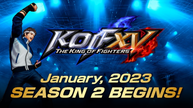 The King of Fighters XV: Season 2 startet im Januar 2023News  |  DLH.NET The Gaming People