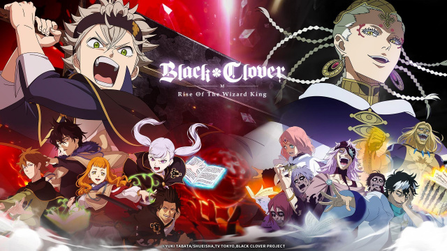 Black Clover M: Rise Of The Wizard King ab heute weltweit erhältlichNews  |  DLH.NET The Gaming People