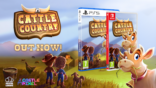 Cattle Country Rides Into Town! Physical Edition OUT NOWNews  |  DLH.NET The Gaming People