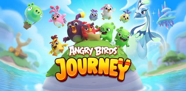 Angry Birds Journey ab sofort weltweit für Android und iOS erhältlichNews  |  DLH.NET The Gaming People