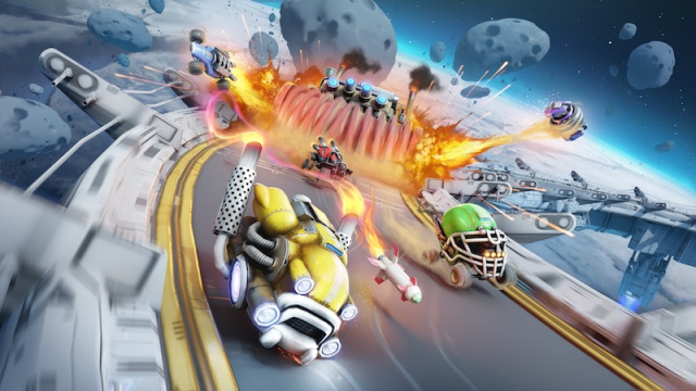 BlazeRush: Star Track is available nowNews  |  DLH.NET The Gaming People