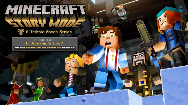 Minecraft: Story Mode Episode 8: “A Journey's End?” Lands September 13thVideo Game News Online, Gaming News