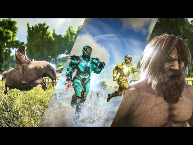 Вышло обновление ARK: Survival Evolved Gets TEK Tier для консолейНовости Видеоигр Онлайн, Игровые новости 