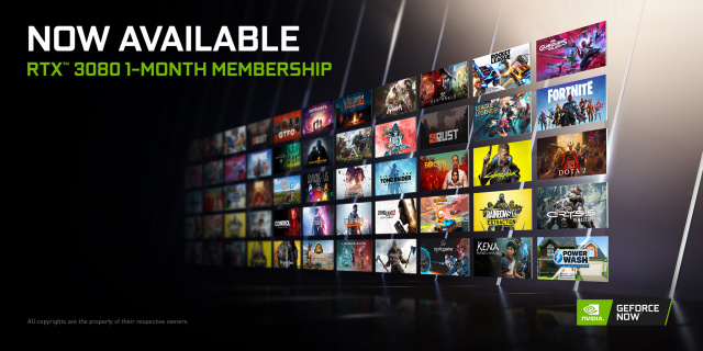 GeForce-NOW-RTX-3080: einmonatige Mitgliedschaft jetzt erhältlichNews  |  DLH.NET The Gaming People