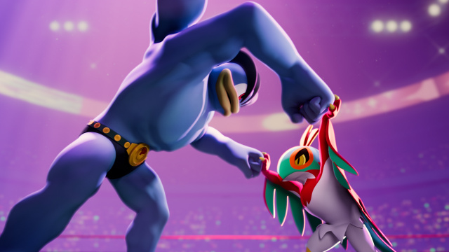 Das Wrestling-Pokémon Mega-Resladero betritt den Ring in Pokémon-Legenden: Z-ANews  |  DLH.NET The Gaming People