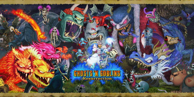 Challenge Again! Ghosts ‘n Goblins Resurrection Available Now on Nintendo SwitchNews  |  DLH.NET The Gaming People