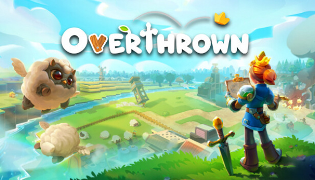 Overthrown Announces Early Access Launch DateNews  |  DLH.NET The Gaming People