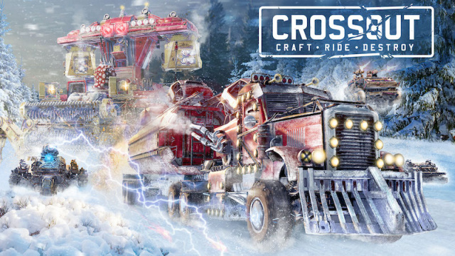 Die Spieler von Crossout feiern Weihnachten und Neujahr beim Kampf um GeschenkeNews  |  DLH.NET The Gaming People