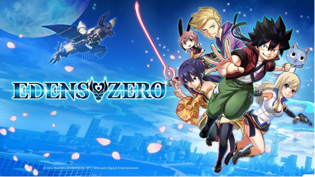 Hiro Mashimas EDENS ZERO erscheint 2025News  |  DLH.NET The Gaming People