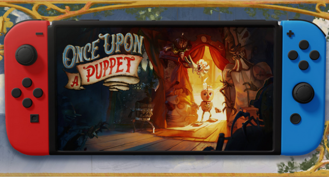 The Thread Leads to Switch – Once Upon a Puppet Out NowNews  |  DLH.NET The Gaming People