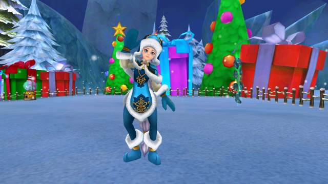 Isya's Frosty Ride in Fiesta OnlineNews  |  DLH.NET The Gaming People