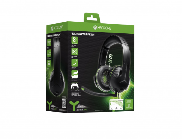 Y-300X Das Gaming Headset mit offizieller Xbox One LizenzNews - Hardware-News  |  DLH.NET The Gaming People