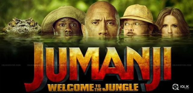 Got Amazon Prime? Then You Got A Chance To Watch Jumanji Early!News  |  DLH.NET The Gaming People