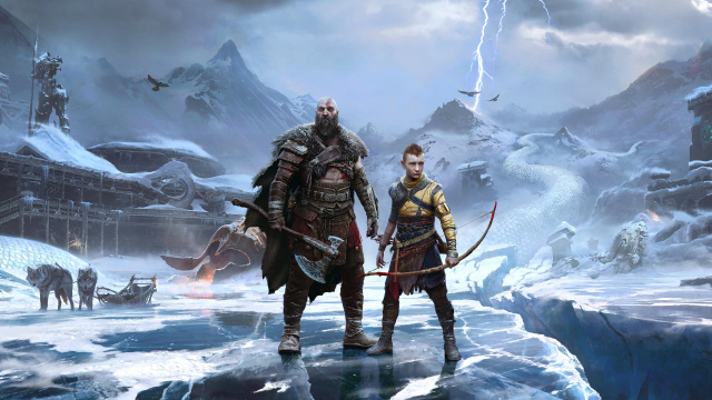 Fünf Auszeichnungen für God of War RagnarökNews  |  DLH.NET The Gaming People