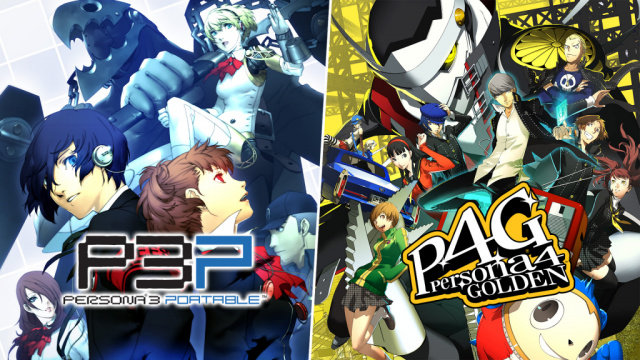 Neuer Gameplay-Trailer zu Persona 3 Portable™ und Persona 4 Golden™News  |  DLH.NET The Gaming People