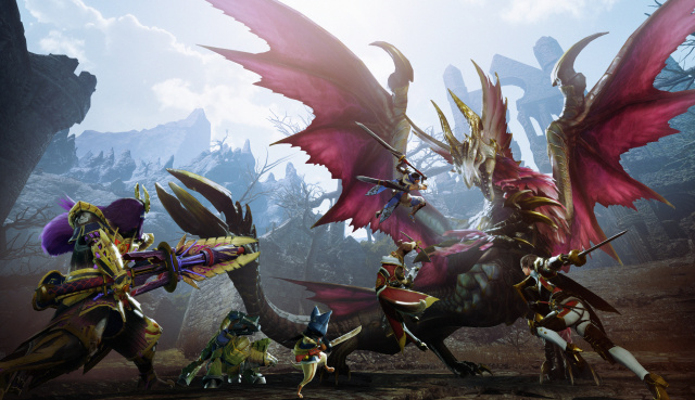 Monster Hunter Rise: Sunbreak läutet ab heute die Jagdsaison auf Nintendo Switch einNews  |  DLH.NET The Gaming People