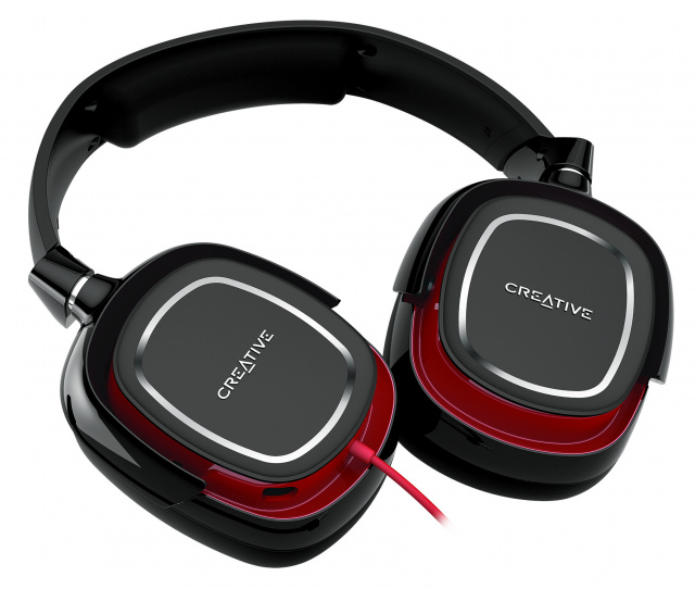 Creative kündigt das Draco HS880 Gaming Headset anNews - Spiele-News  |  DLH.NET The Gaming People